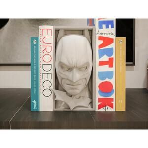 The Dark Knight Book Nook  - Batman Bookshelf Decor